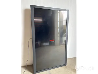 Skärm Digital Signage 75-tum inkl. stativ