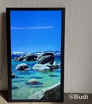 Skärm Digital Signage 75-tum inkl. stativ