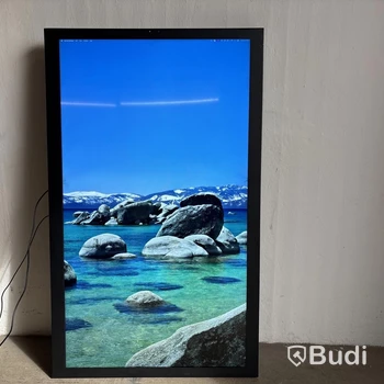 Skärm Digital Signage 75-tum inkl. stativ