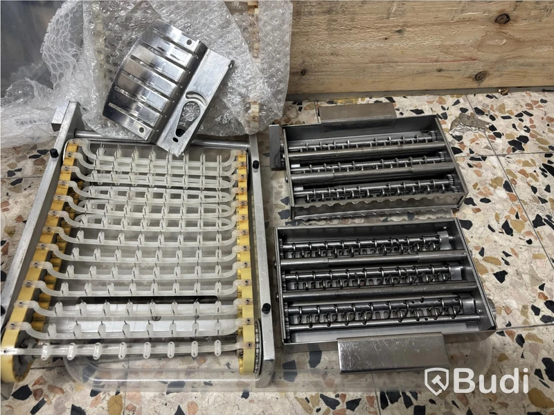Automatisk Skärmaskin Berkel 834 EPB stacker