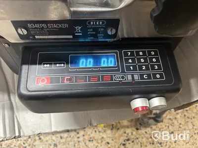 Automatisk Skärmaskin Berkel 834 EPB stacker