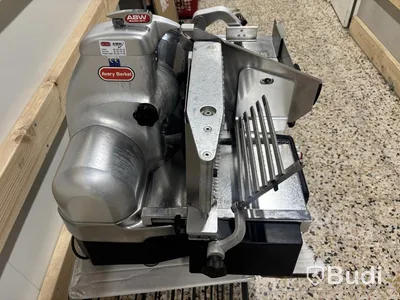 Automatisk Skärmaskin Berkel 834 EPB stacker