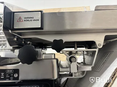 Automatisk Skärmaskin Berkel 834 EPB stacker