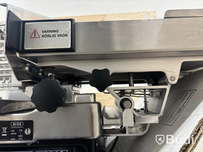 Automatisk Skärmaskin Berkel 834 EPB stacker