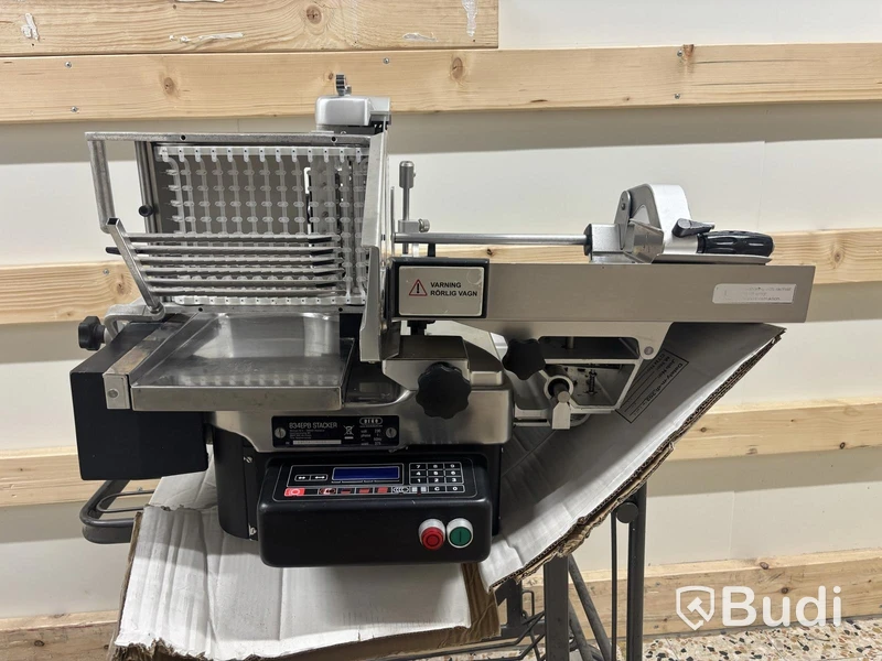 Automatisk Skärmaskin Berkel 834 EPB stacker