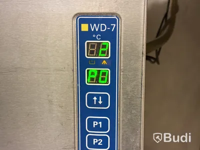Backdiskmaskin Wexiödisk WD-7 | 2016