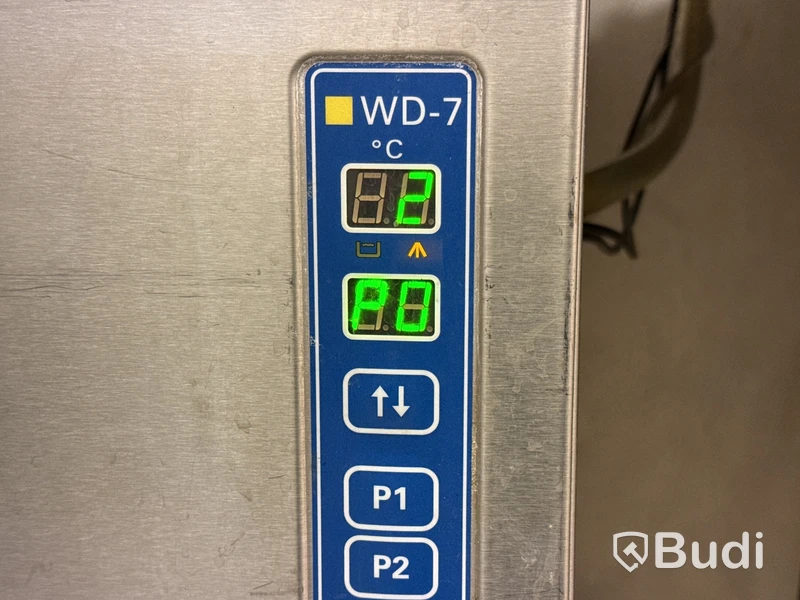 Backdiskmaskin Wexiödisk WD-7 | 2016