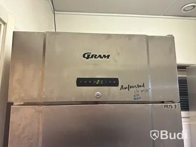 Frysskåp Gram | Inbyggd kompressor