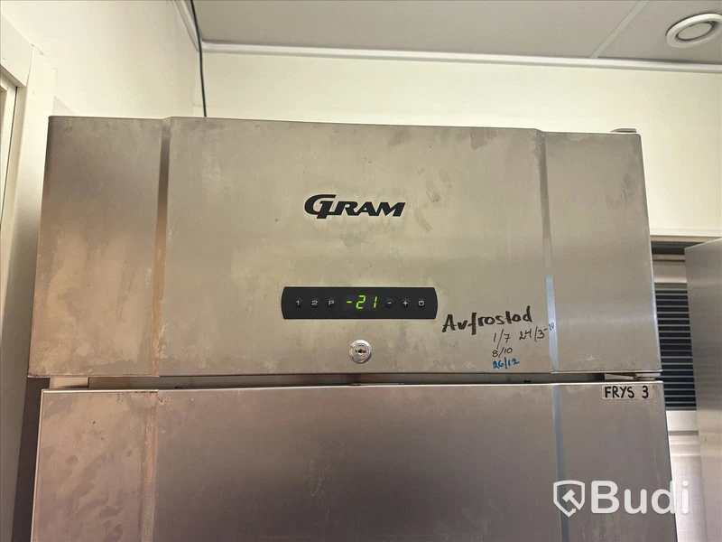 Frysskåp Gram | Inbyggd kompressor