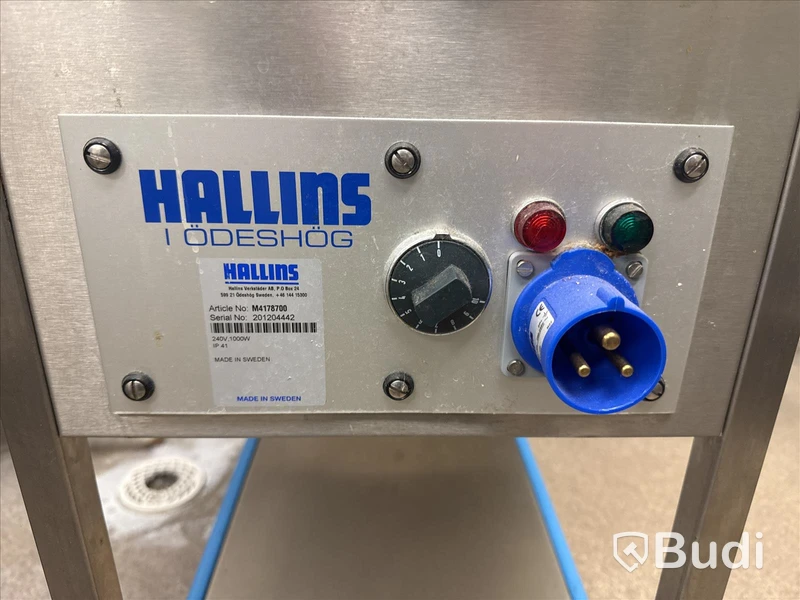 Elektriskt värmeri Hallins