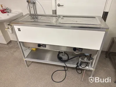 Dubbelt vattenbad Electrolux | 120x45x91 cm