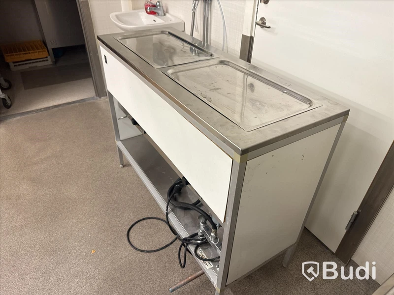 Dubbelt vattenbad Electrolux | 120x45x91 cm