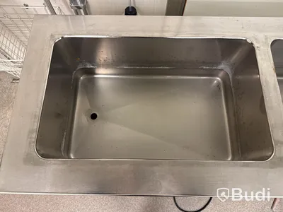 Dubbelt vattenbad Electrolux | 120x45x91 cm