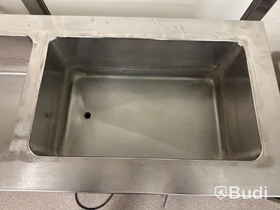 Dubbelt vattenbad Electrolux | 120x45x91 cm