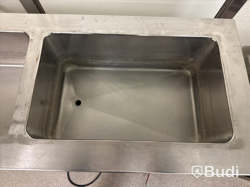 Dubbelt vattenbad Electrolux | 120x45x91 cm