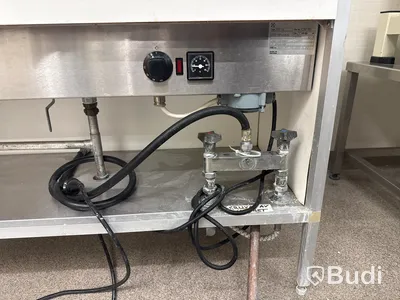 Dubbelt vattenbad Electrolux | 120x45x91 cm