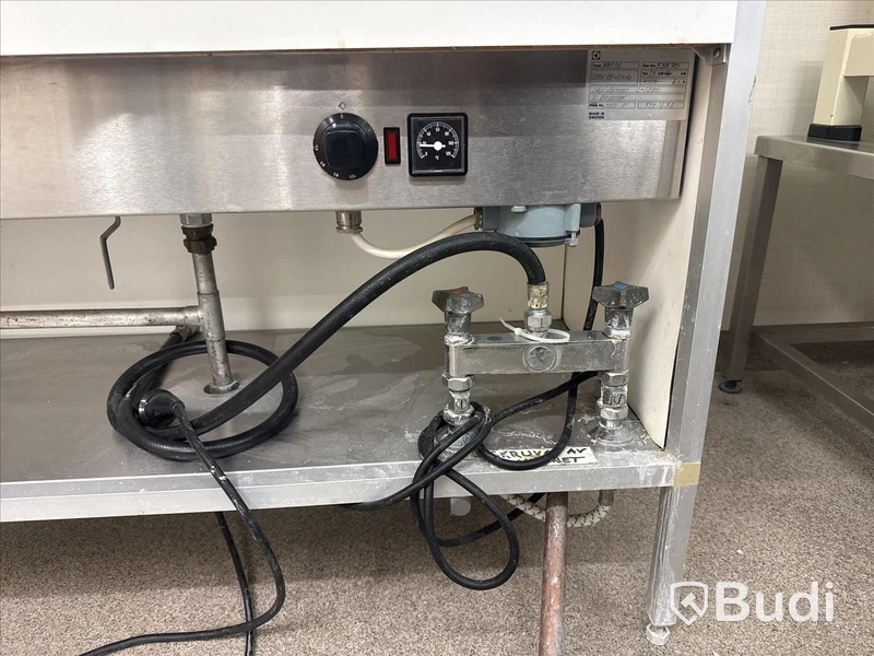 Dubbelt vattenbad Electrolux | 120x45x91 cm