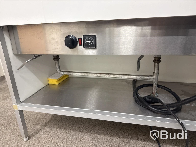 Dubbelt vattenbad Electrolux | 120x45x91 cm