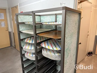 Dubbel brickvagn | 78x51x163 cm