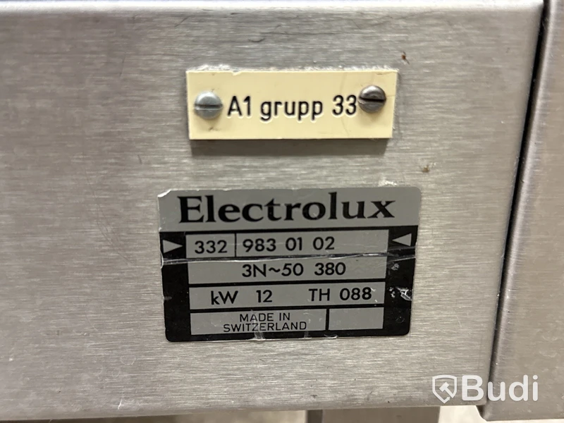 Spis Electrolux
