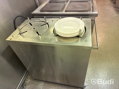 Tallriksvärmeri Electrolux | 39x73x90 cm