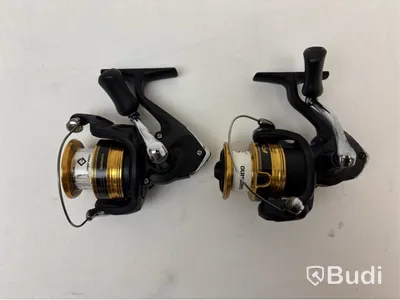 2 st. Fiskerullar Shimano, FX 2500, 1SF31.