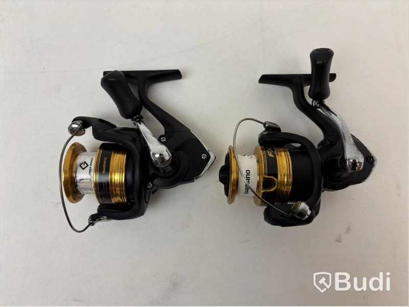 2 st. Fiskerullar Shimano, FX 2500, 1SF31.