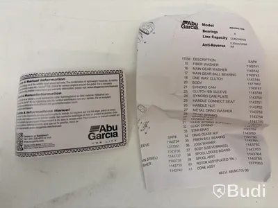 Fiskerulle Abu Garcia, Abumatic 170S.