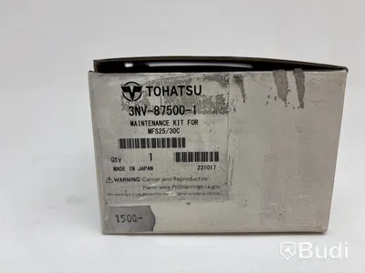 Servicesats för utombordsmotorer Tohatsu, 3NV-87500-1