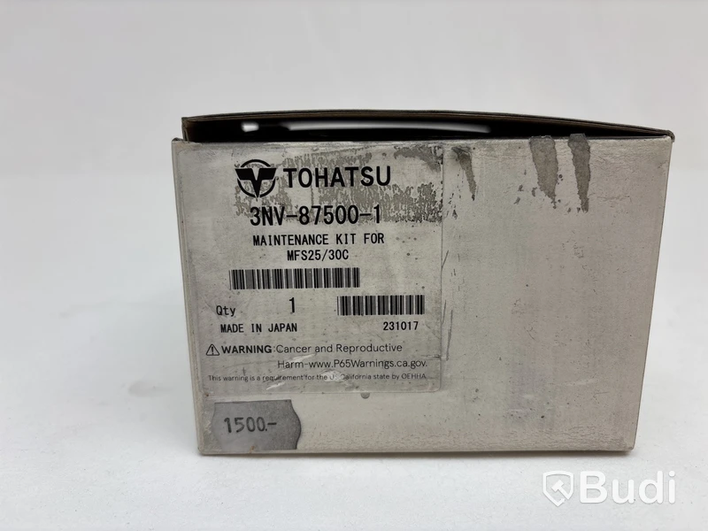 Servicesats för utombordsmotorer Tohatsu, 3NV-87500-1