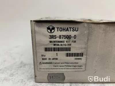 Servicesats Tohatsu, 3RS-87500-0