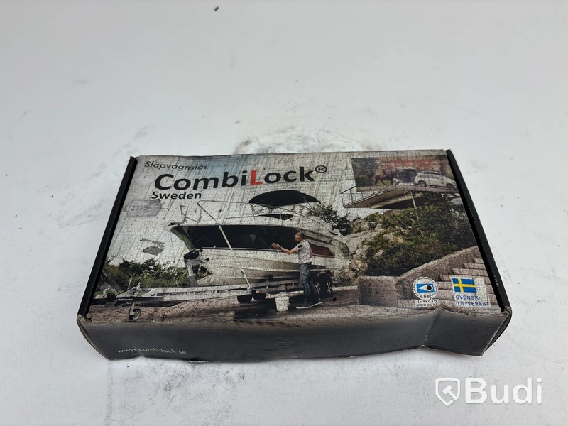 Trailerlås Combilock, 1030-10, 66mm - 12mm.