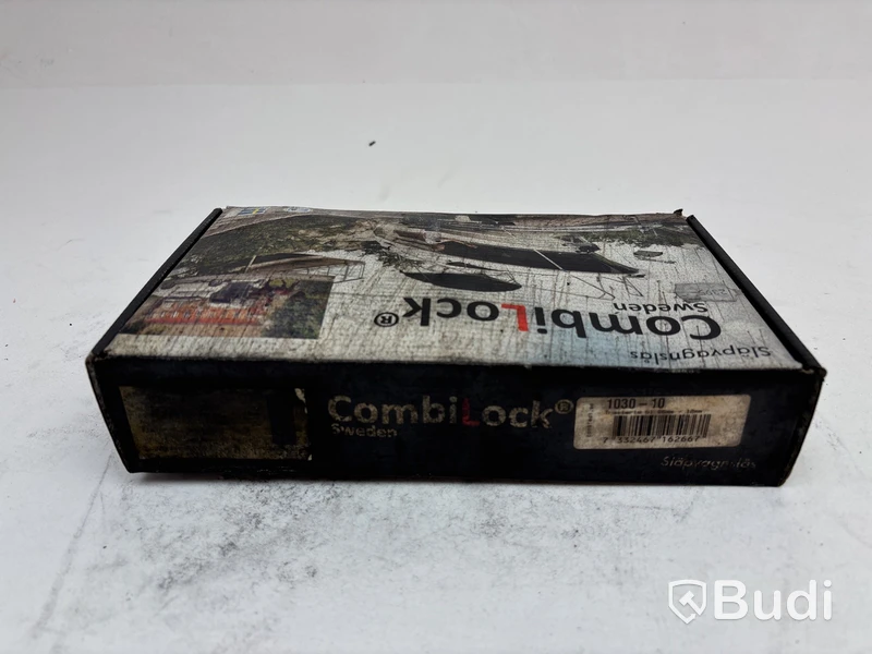 Trailerlås Combilock, 1030-10, 66mm - 12mm.