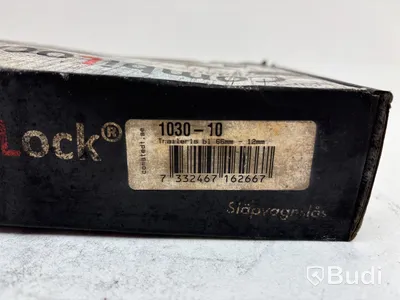 Trailerlås Combilock, 1030-10, 66mm - 12mm.