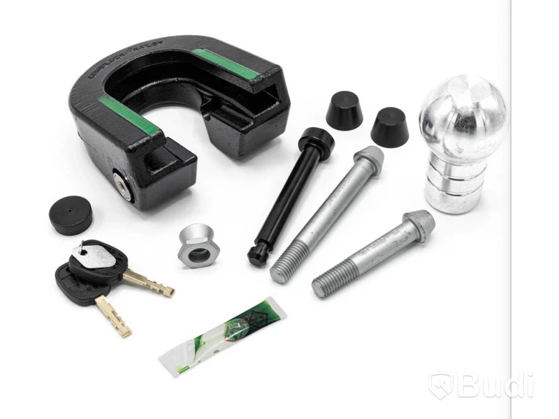 Trailerlås Combilock, 1030-10, 66mm - 12mm.