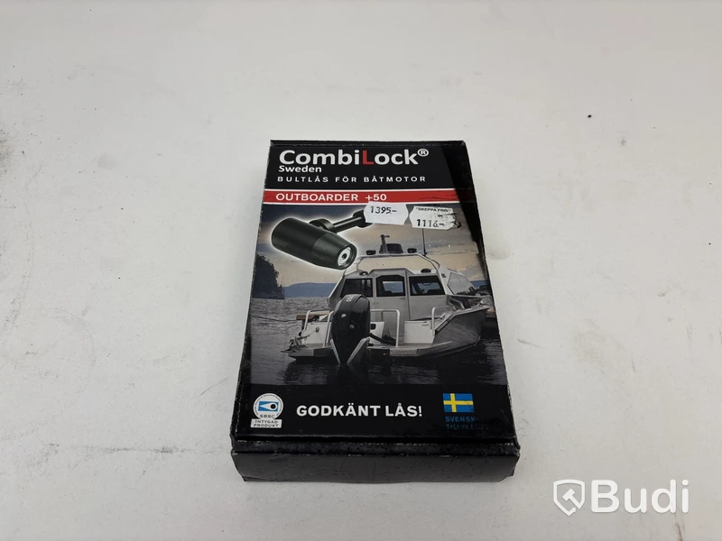 Motorlås Combilock, outboarder 1015-10.