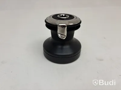 Skotvinsch Lewmar, EVO 15st, Alloy black, 1-växlad.