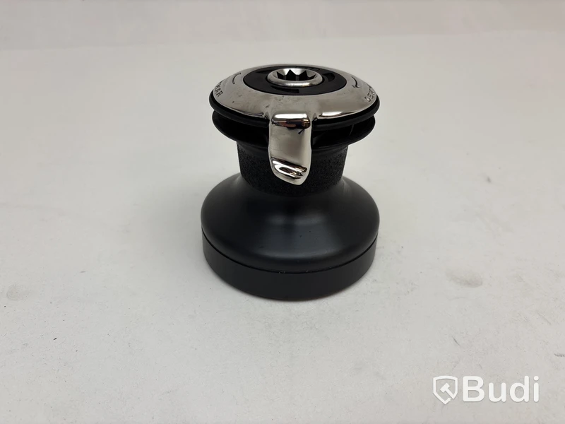 Skotvinsch Lewmar, EVO 15st, Alloy black, 1-växlad.