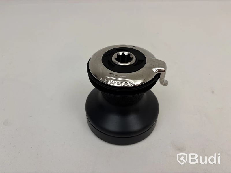 Skotvinsch Lewmar, EVO 15st, Alloy black, 1-växlad.