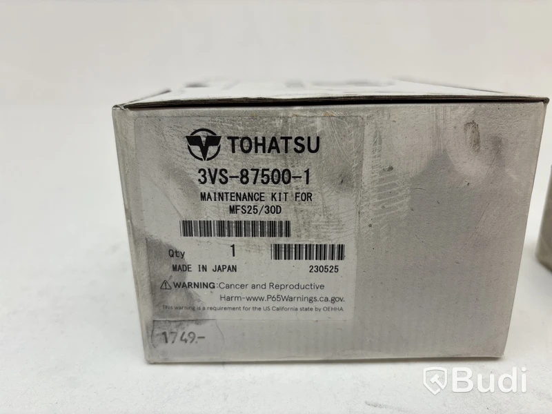 Servicesats Tohatsu, 3VS-87500-1 och 3GT-87500-0