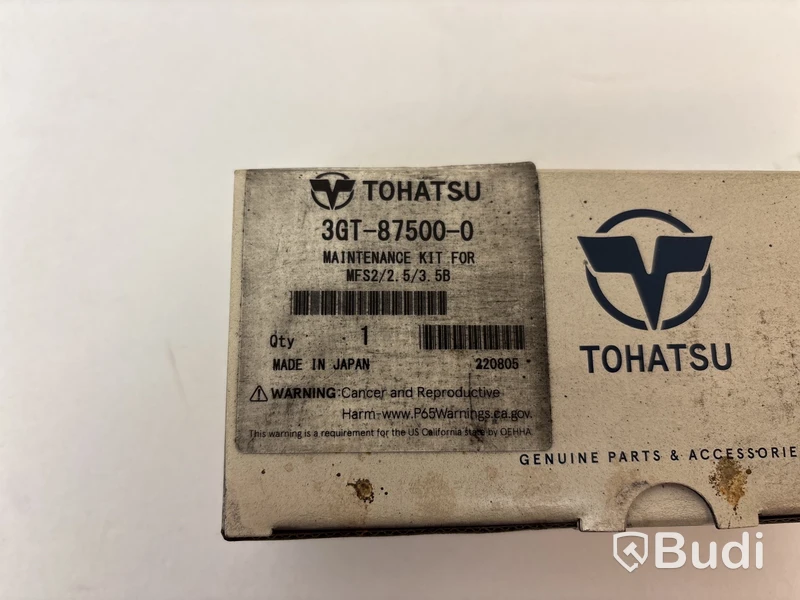 Servicesats Tohatsu, 3VS-87500-1 och 3GT-87500-0