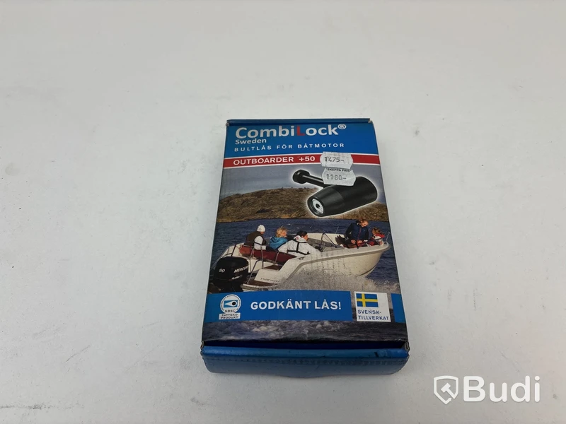 Motorlås Combilock, outboarder 1015-01