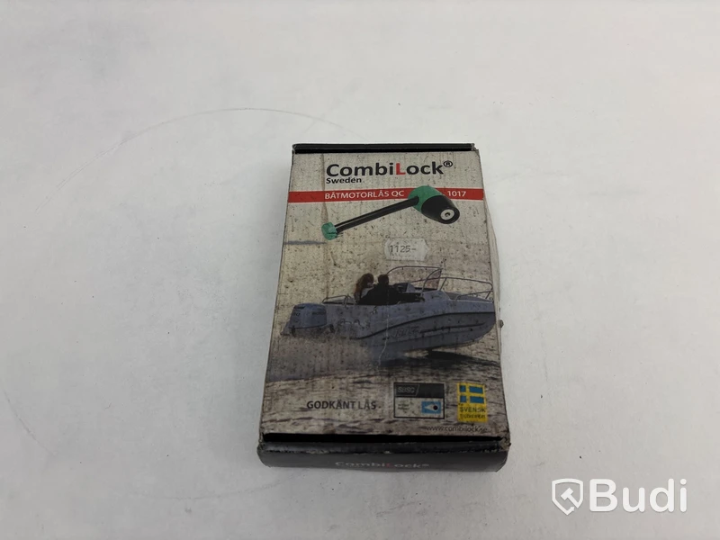 Båtmotorlås Combilock, 1017-00
