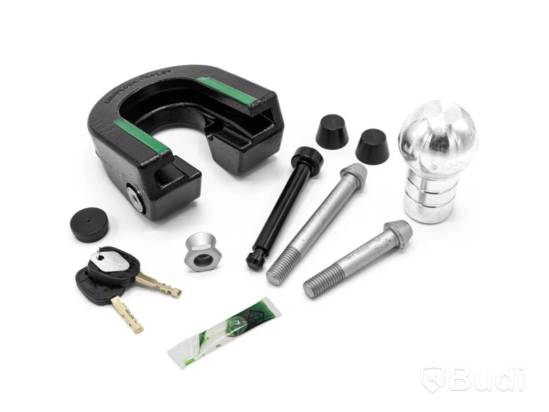 Trailerlås Combilock, 1030-10, 66mm - 12mm.