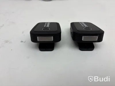Mikrofon utrustning Røde och Saramonic.