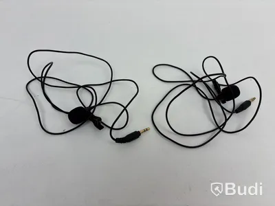 Mikrofon utrustning Røde och Saramonic.