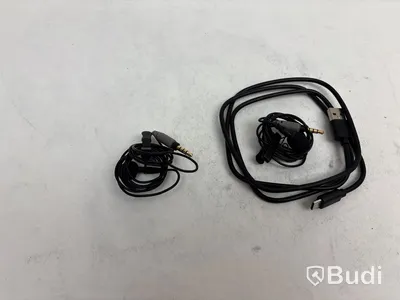 Mikrofon utrustning Røde och Saramonic.