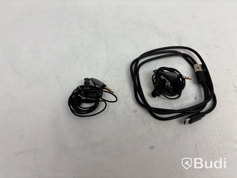 Mikrofon utrustning Røde och Saramonic.