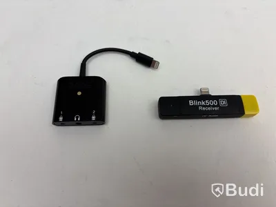 Mikrofon utrustning Røde och Saramonic.