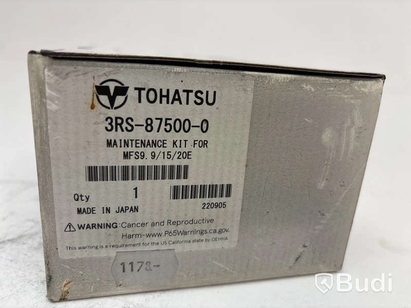 Servicesats Tohatsu, 3RS-87500-0